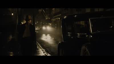 It's nasty out. - The Curious Case of Benjamin Button