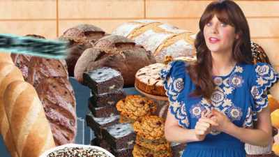 It's naturally gluten-free, - What Am I Eating? With Zooey Deschanel