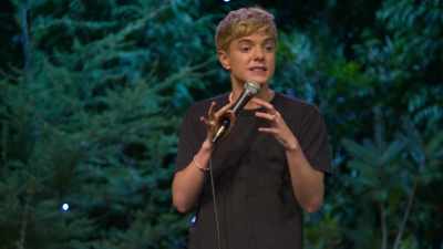Its nature is pure hunger.
It wants to devour this man, - Mae Martin: SAP