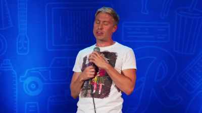 It's naughty bubbles, isn't it?
It's naughty bubbles." - Russell Howard: Recalibrate