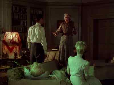 It's near. - Blithe Spirit