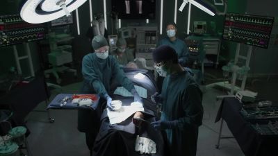 It's
nearing the eight-hour mark. - The Good Doctor