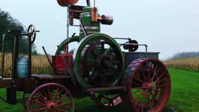 It's nearly 17 tons lighter - The Machines That Built America