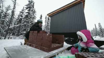 It's necessary for us
to learn these skills
in order to survive. - Life Below Zero: Next Generation