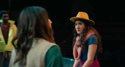 It's neither here
nor there, Sam. - First Time Female Director