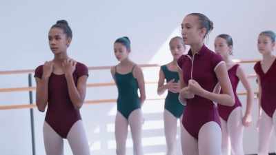 it's nerve-racking.
Really nerve-racking. - On Pointe