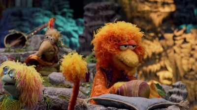 -It's never done that before.
-Sounds like they're angry. - Fraggle Rock: Back to the Rock