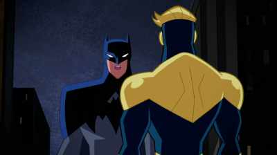It's never your fault. It
wasn't with Grodd or Luthor. - Justice League Action