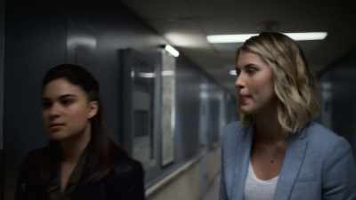 It's never going to work,
you know? You and Alyssa. - The Order