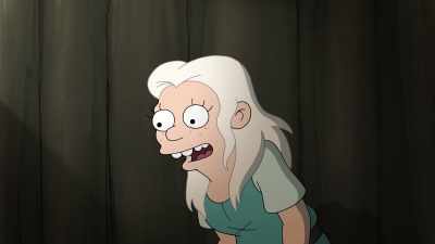 It's never gonna happen,
but we watch it again and again. - Disenchantment