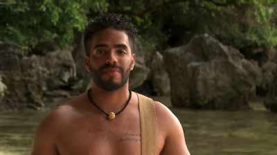 It's never happened to me
that on the first date with someone, - Naked and Afraid of Love