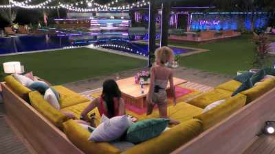 IT'S NEVER NICE HAVING A GUY
THAT YOU LIKE, YOU KNOW, WALK - Love Island