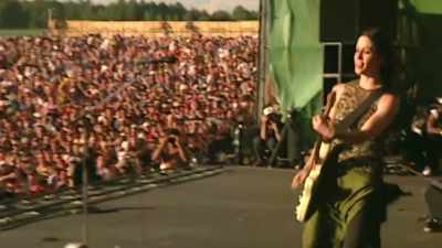 It's never one direction,
it's never completely linear. - Woodstock 99: Peace Love and Rage