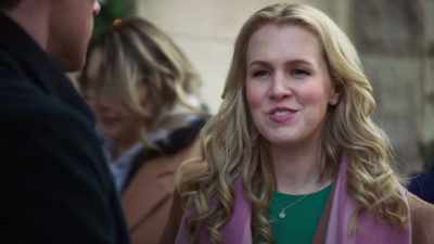 It's never too late to be
who you might have been, - A Carol for Two