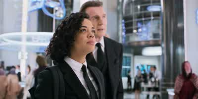 It's never who you think it is. - Men in Black: International