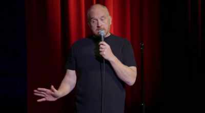 It's never who
you want it to be. - Sincerely Louis C.K.
