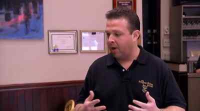 It's new American-type cuisine, - Kitchen Nightmares