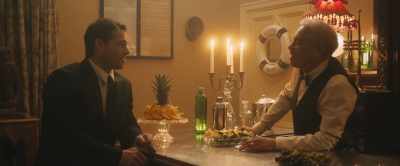 It's New Year's. Ohh, how about
having a real drink? - Campton Manor