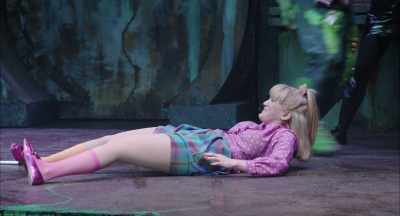 - It's next to your right...
(audience chuckling) - The Toxic Avenger: The Musical
