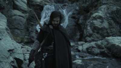 It's nice to be back in civilized lands. - Mythica: The Godslayer