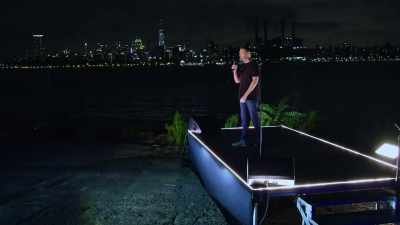 It's nice to be here
in Lot 47. - Colin Quinn & Friends: A Parking Lot Comedy Show