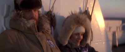 It's nice to be working
with you again, Frank. - Bear Island