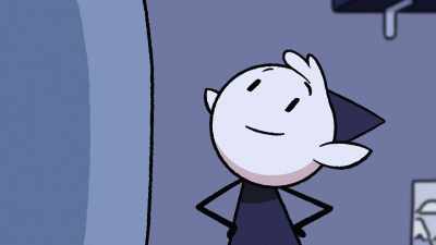 -It's nice to finally see you, Alfur.
-It's nice to be seen. - Hilda