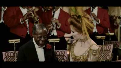 ♪ It's so nice to have you back - Louis Armstrong's Black & Blues
