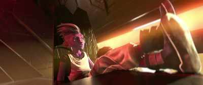 It's nice to have someone to chat with, - Star Trek: Prodigy