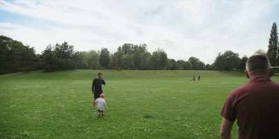It's so nice that he still
wants to take his dad - Welcome to Wrexham