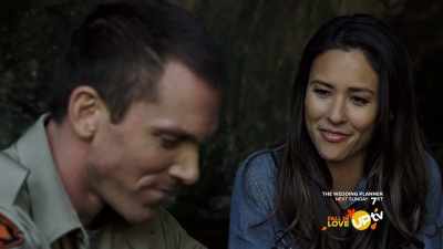 It's nice to hear you laugh. - Romance in the Wilds
