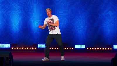 It's nice, isn't it? Cannabis.
'Cause it lets you put your brain away. - Russell Howard: Recalibrate