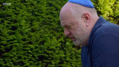 ..it's nice to know he's in
such a peaceful place. - My Family, The Holocaust And Me