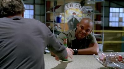 It's nice to know
that the next time - Prison Break