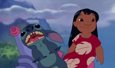 It's nice to live on an island with no large cities. - Lilo &amp; Stitch
