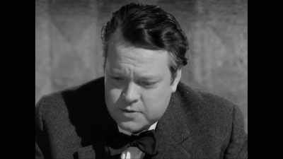 It's nice to look out of our window - The Eyes of Orson Welles