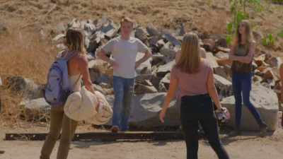 - It's nice to meet you all
and thanks for the lift, - Death Camp