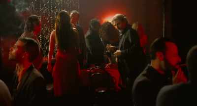 -It's nice meeting you.
-[speaks Spanish] - Cabaret Maxime