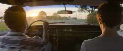 It's nice of your dad
to get you a ticket. - What We Find on the Road
