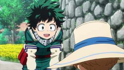 It's so nice of you to come and apologize. - My Hero Academia: Heroes Rising