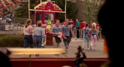 It's nice when Paulette's got the day off - Adventureland