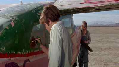 It's nice to see a young man
who shows some respect. - Zabriskie Point