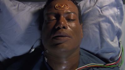 It's nice to see you conscious again. - Stargate SG-1
