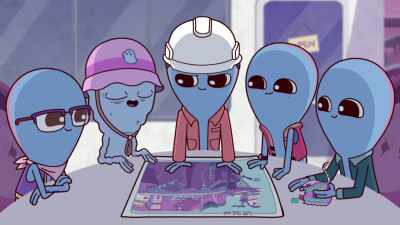 It's nice to see everyone coming together
to solve a problem we all created. - Strange Planet