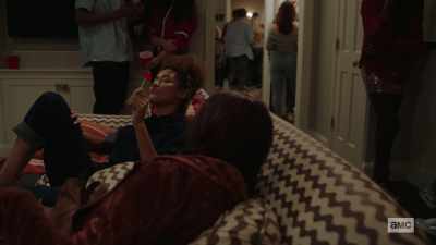 It's so nice to see her having fun.
Her parents suck. - NOS4A2