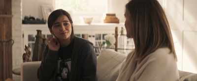 It's nice to see Lita
and Juan get presents - Instant Family