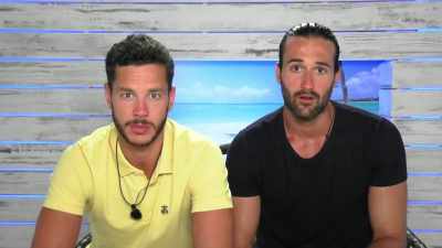 It's nice to see our ladies - Love Island