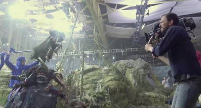 It's nice to see the CG technology used collaboratively with the puppets - The Crystal Calls   Making the Dark Crystal: Age of Resistance