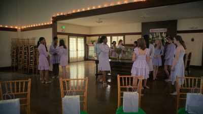 It's so nice to see you
all in lavender. - Life by Ella