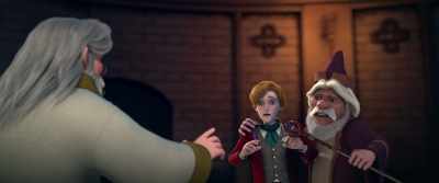 It's so nice to see
you finally smartened up. - The Academy of Magic